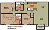3 Bedroom + 2 Bath